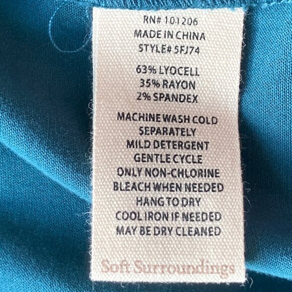 Soft Surroundings Lush Living Pants - Picture 11 of 11